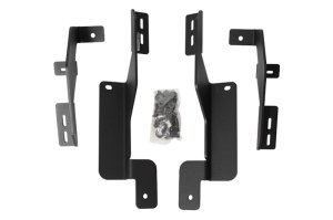 Hyundai Santa Fe Running Board Bracket Kit - Dee Zee - NXc - Black - `17-`20
